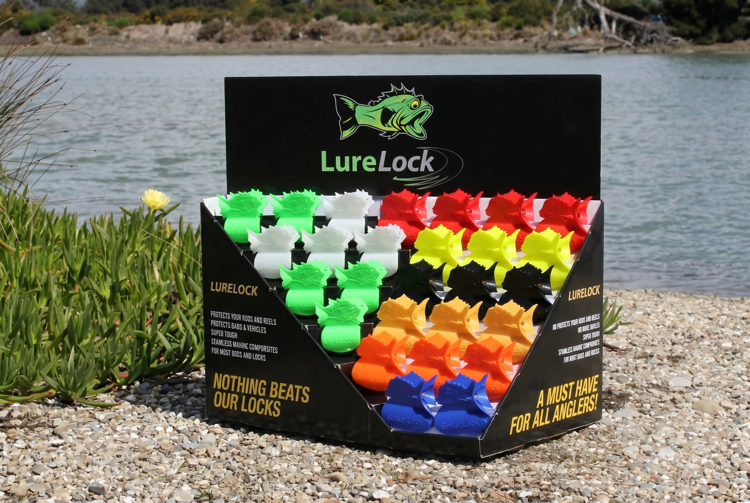 Lurelock Display Stand
