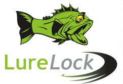 LureLock Logo with Title
