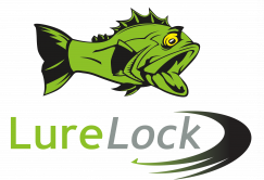 LureLock Logo with Title